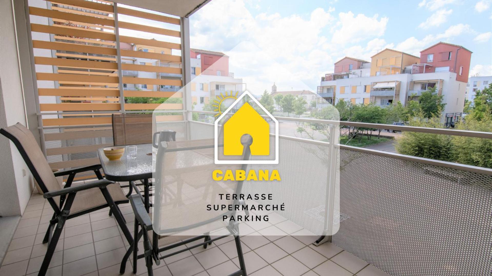 Cabana & Chic & Class - Proche Macon Charnay-lès-Mâcon Exteriör bild